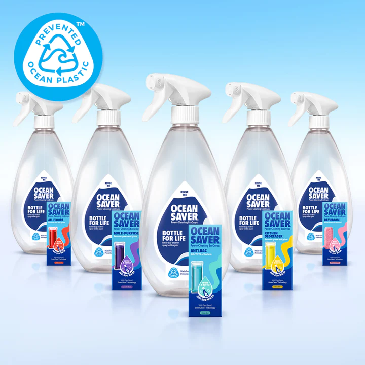 OceanSaver 🌊- ekoologický úklid bez zbytečných plastů 