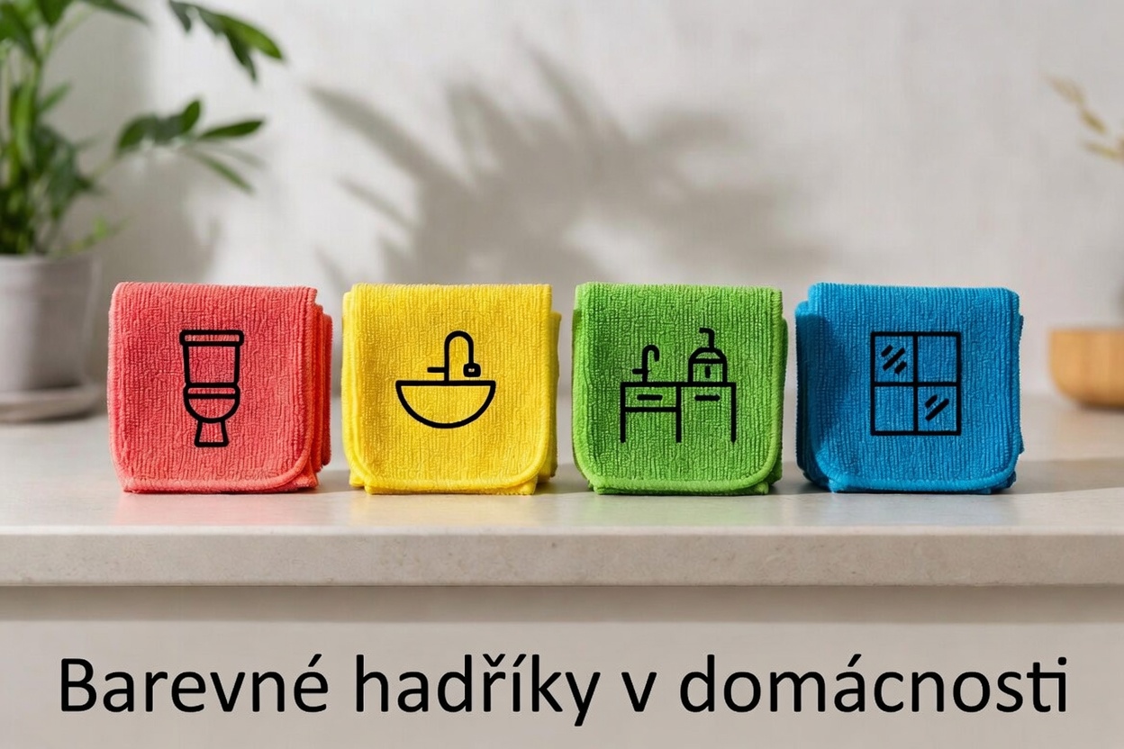 Jaký význam mají barvy hadříků?