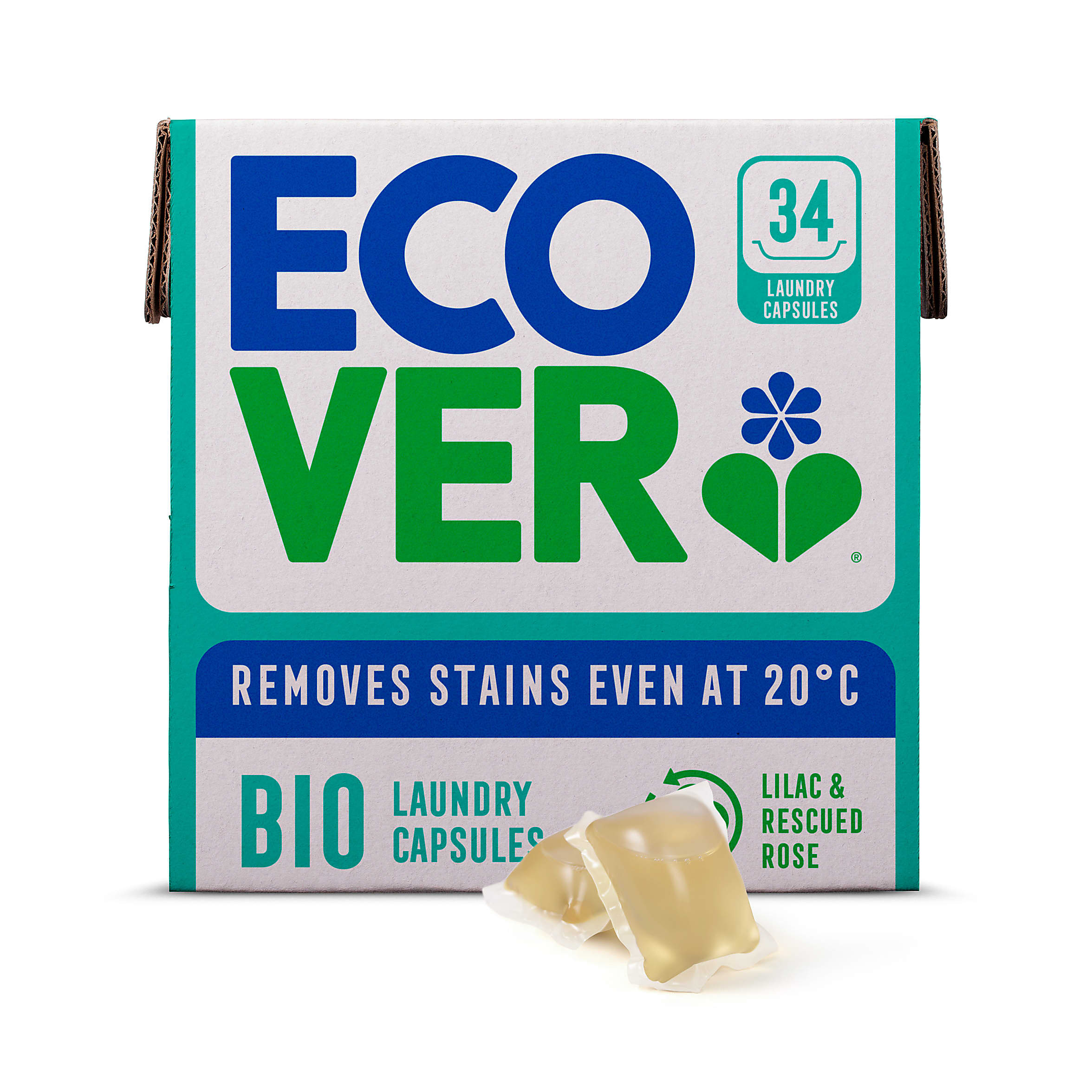 Prací kapsle a tablety