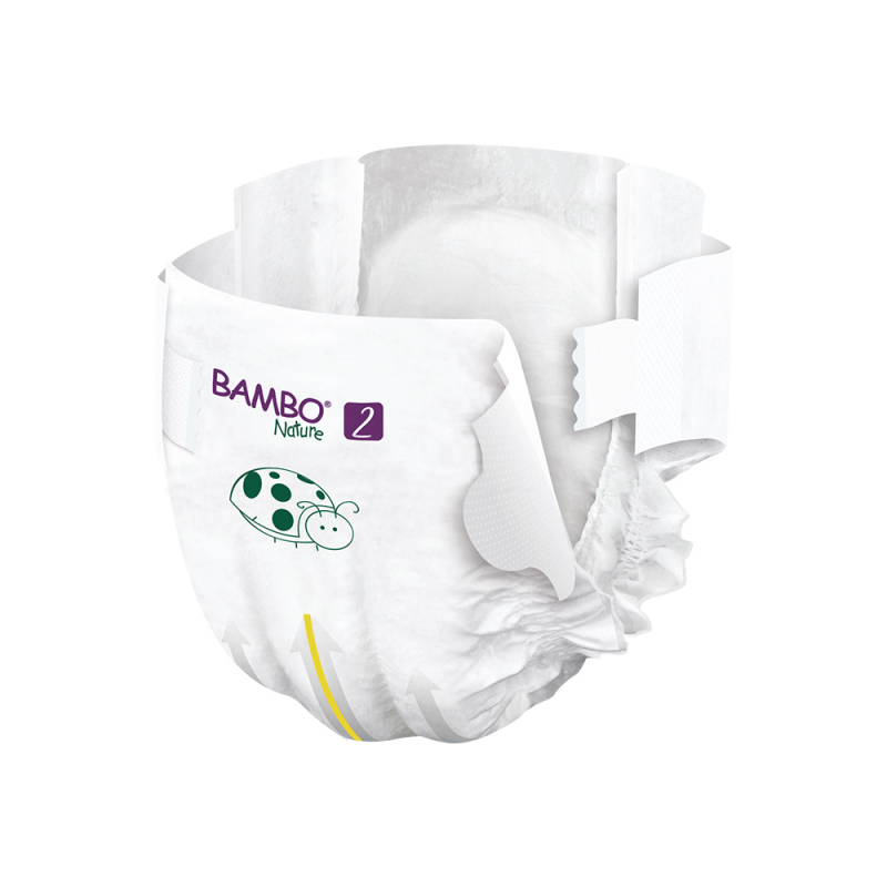 Bambo Nature 2 pro 3-6kg 30ks