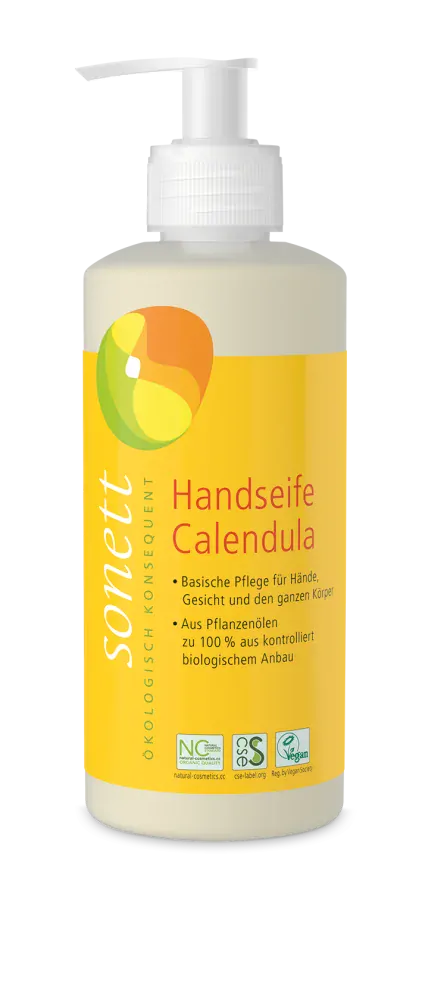 SONETT Tekuté mýdlo na ruce Calendula-Měsíček 110 ml
