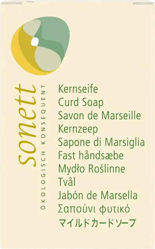 SONETT Tuhé mýdlo na ruce Curd Soap 100g