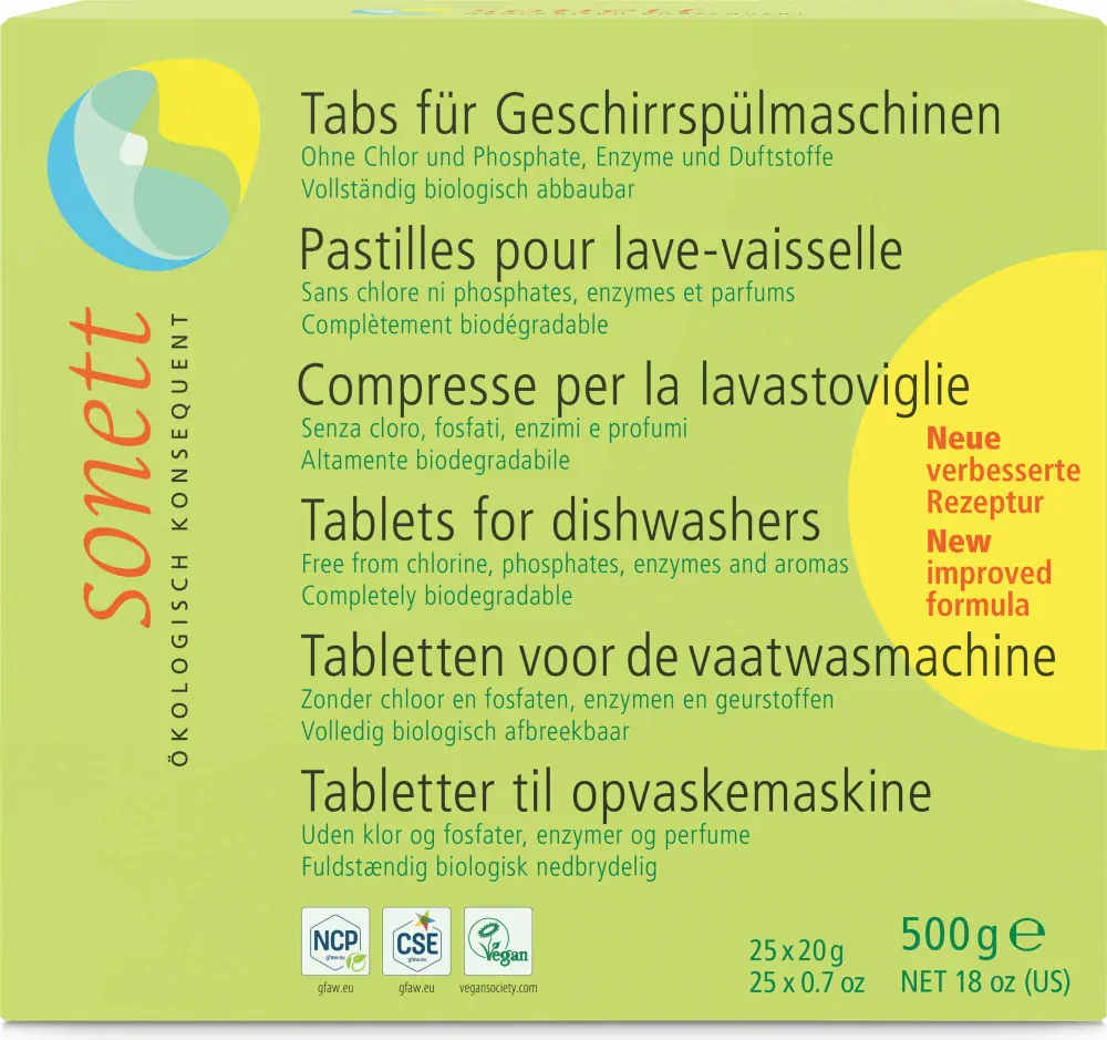 SONETT Tablety do myčky 500g 25ks