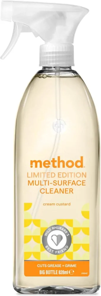 METHOD uni čistič - Cream Custard, 828ml LIMITOVANÁ EDICE