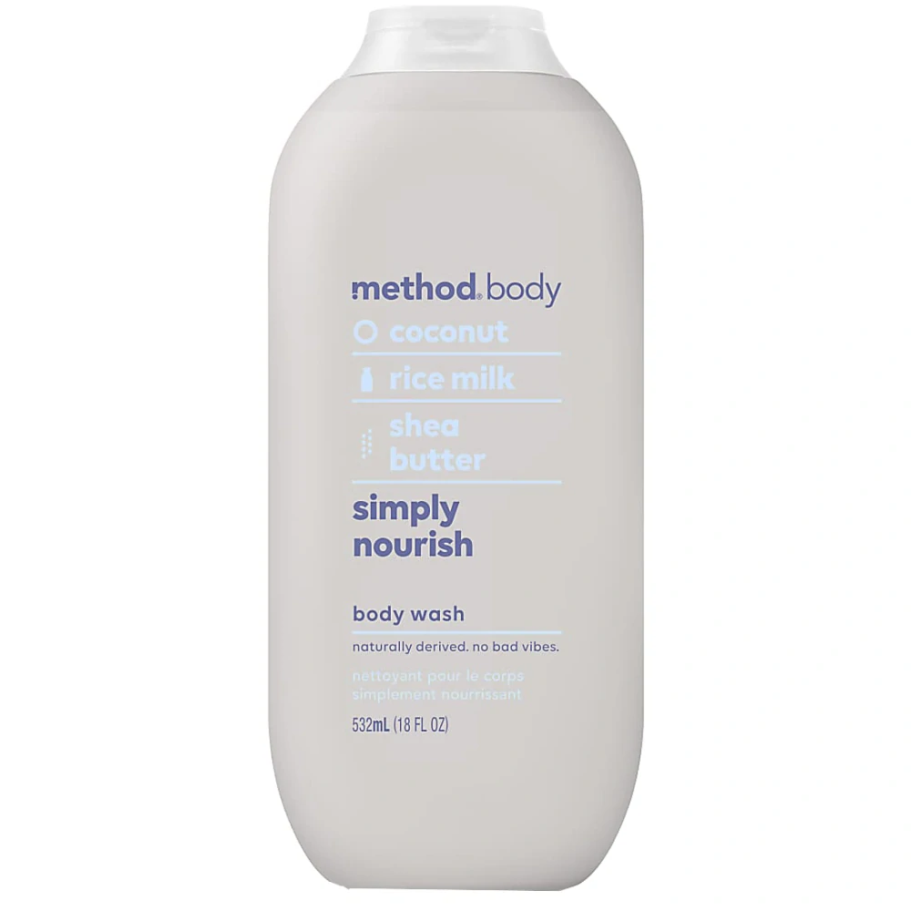 Method sprchový gel Simply Nourish 532ml