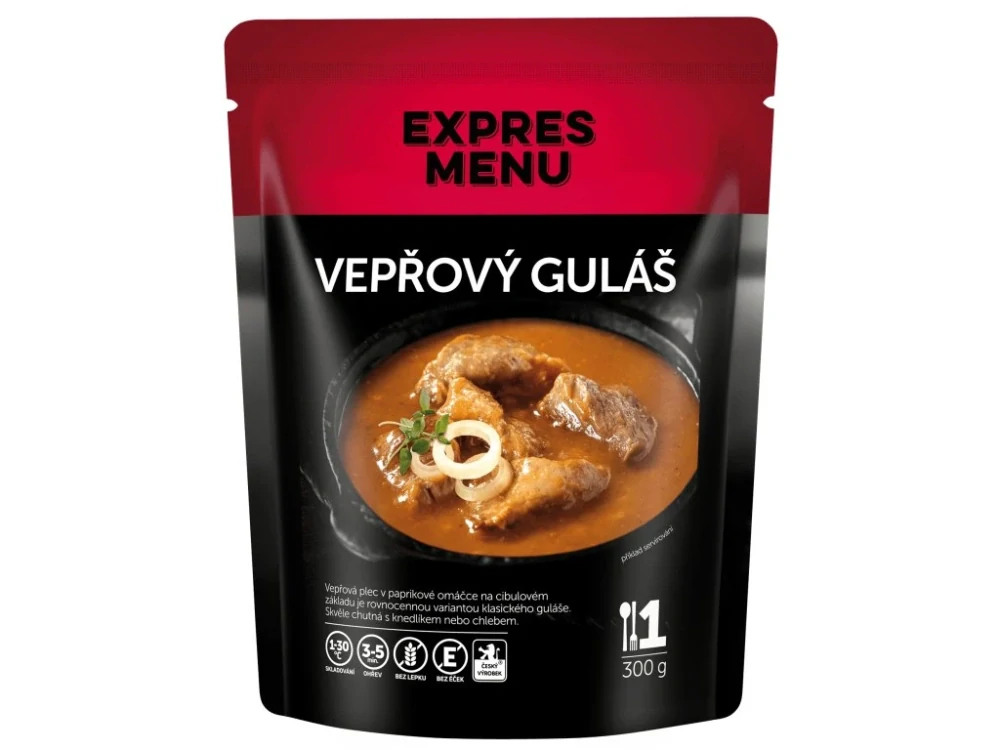 Expres menu Vepřový guláš 300g