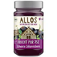 ALLOS Extra džem 75% Černý rybíz 250g