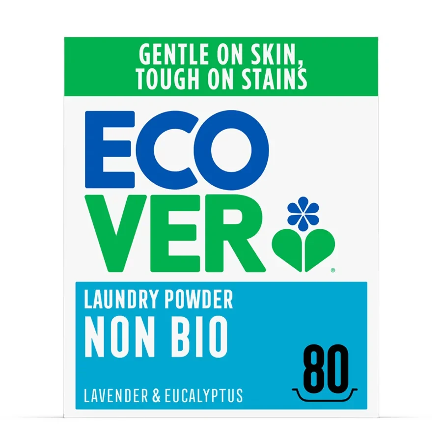 ECOVER konc. prací prášek 4kg 80pd