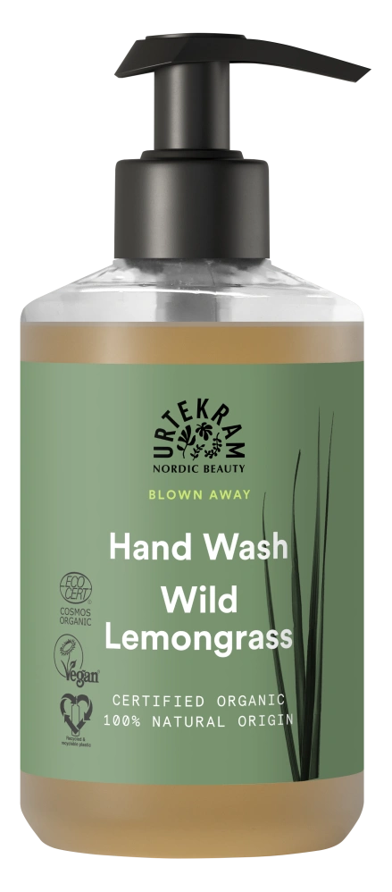 URTEKRAM mýdlo s pumpičkou Wild Lemongr. 300ml