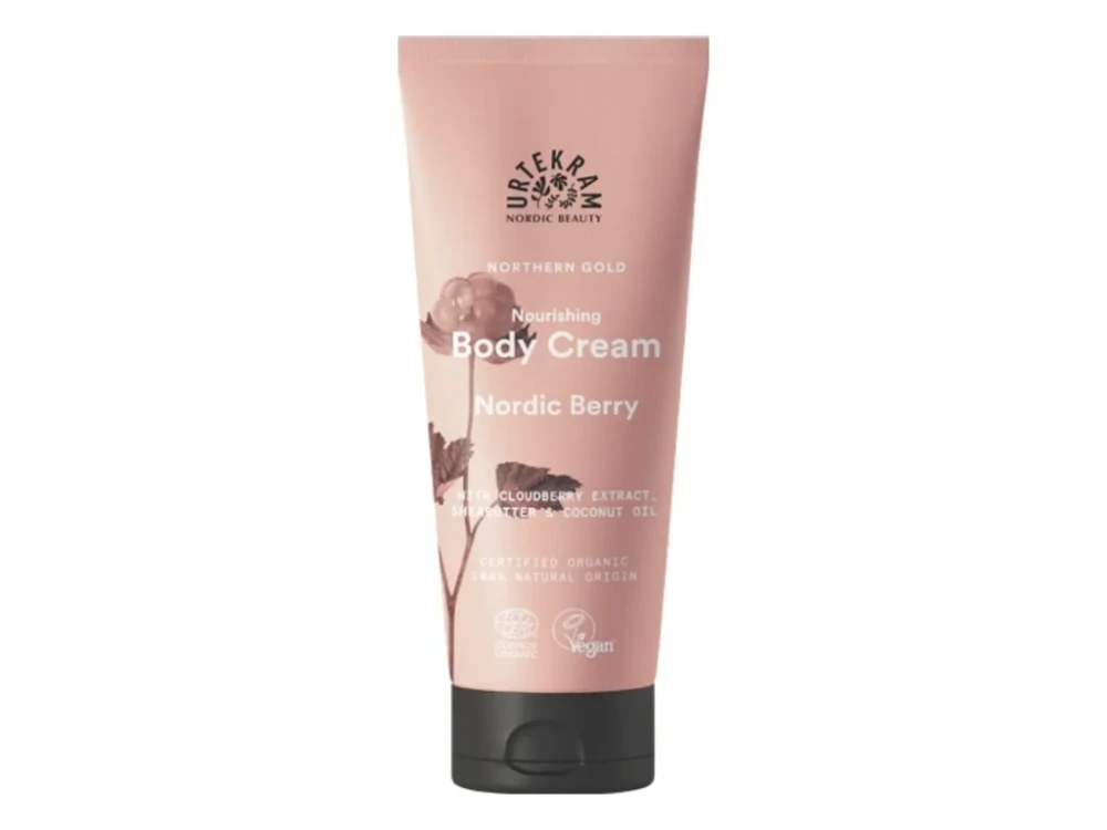 URTEKRAM krém na tělo Nordic Berry 200ml