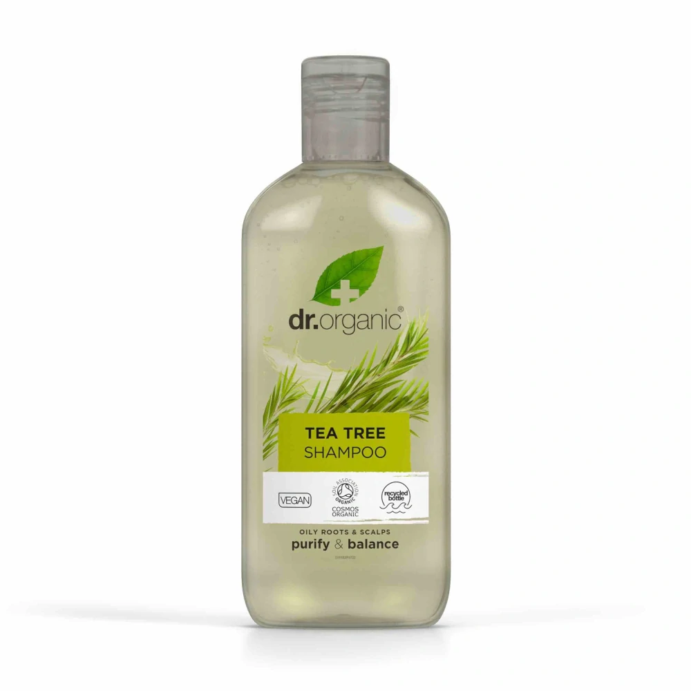 Dr. Organic šampon Tea Tree 265ml