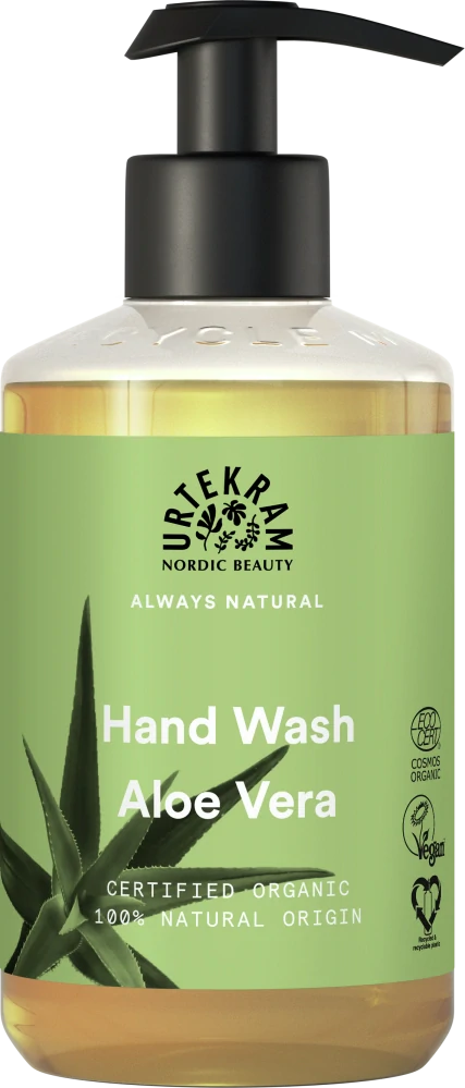 URTEKRAM mýdlo s pumpičkou Aloe Vera 300ml