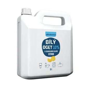 Allnature Bílý ocet 10% 5l s vůní citron