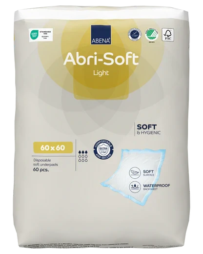 ABENA Abri Soft Light podložka 40x60, 60ks