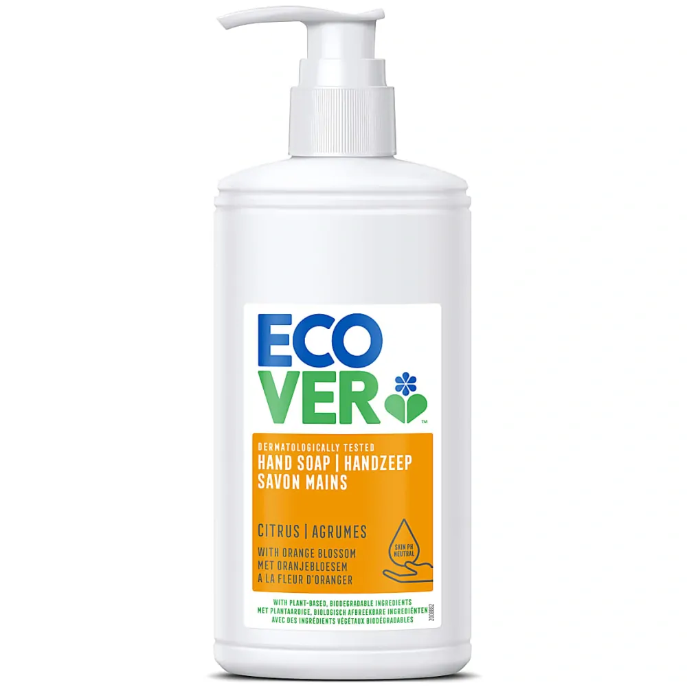 ECOVER tekuté mýdlo 250ml vůně citrusů