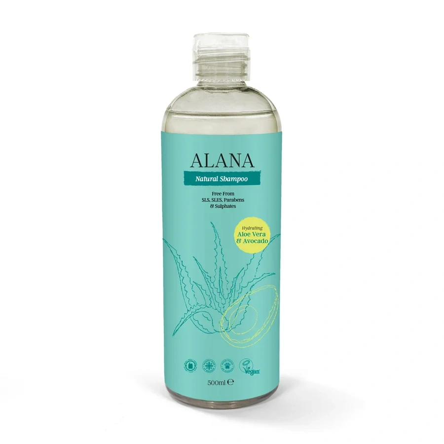 ALANA Šampón na vlasy ALOE VERA a AVOKÁDO 500ml