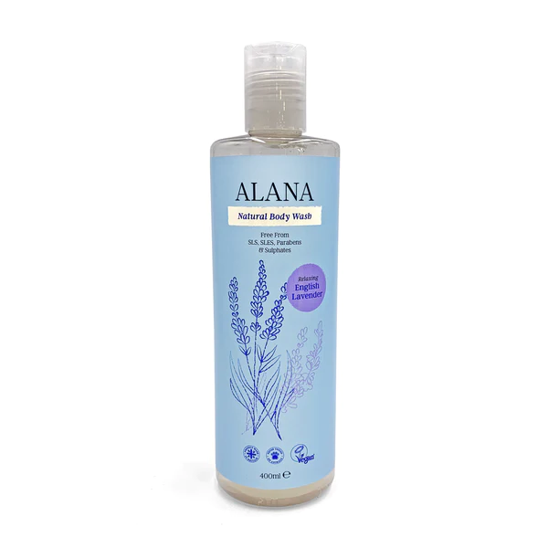 ALANA Sprchový gel ANGLICKÁ LEVANDULE 400ml