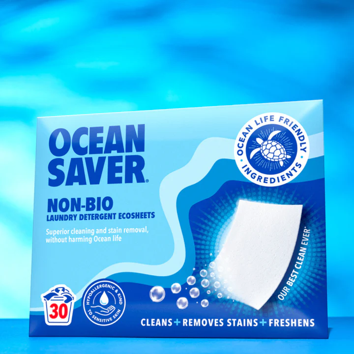 OCEANSAVER Ecosheets - prací papírky 30pd