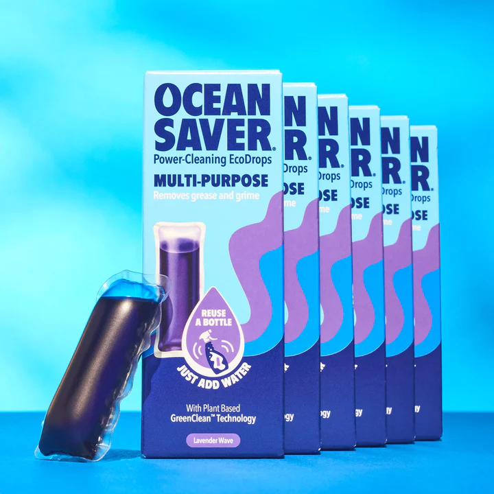 OCEANSAVER EcoDrop Refill- univerzální čistič LEVANDULE