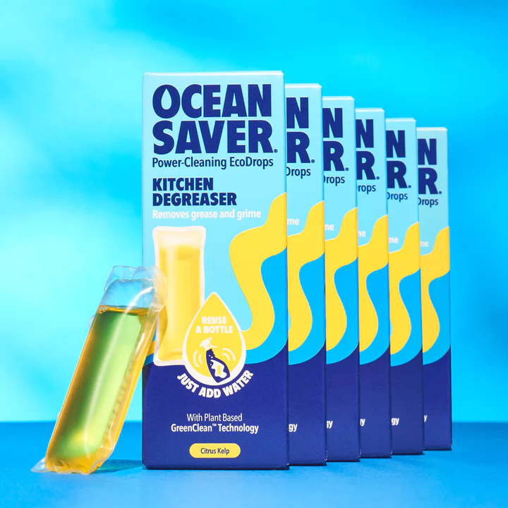 OCEANSAVER EcoDrop Refill- kuchyňský odmašťovač