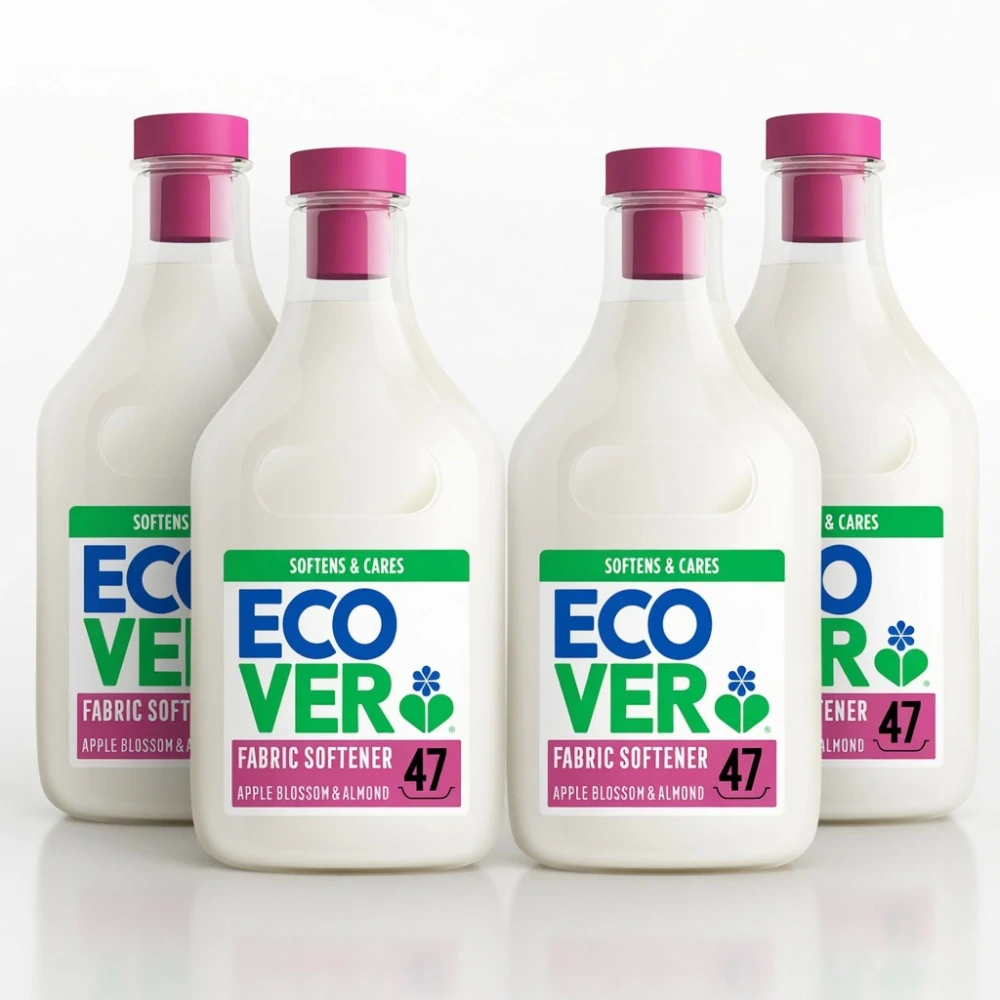 ECOVER aviváž jabloň a mandle 5L, 166pd