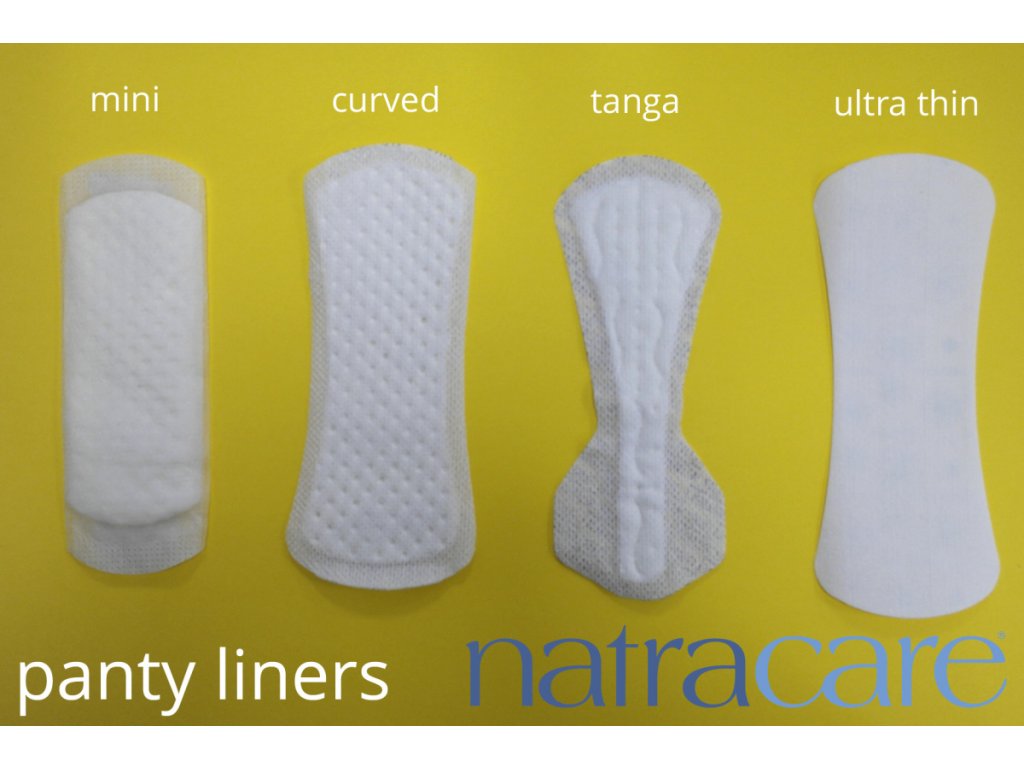 NATRACARE slipové vložky MINI- 30ks
