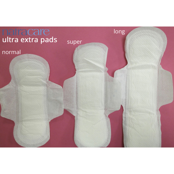 NATRACARE vložky Ultra Extra REGULAR- 12ks