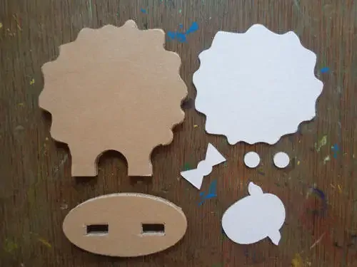 VLNKA KPT Ovečka se stojánkem 20ks