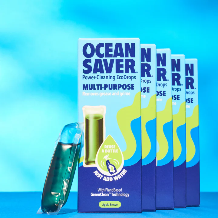 OCEANSAVER EcoDrop Refill- univerzální čistič JABLKO