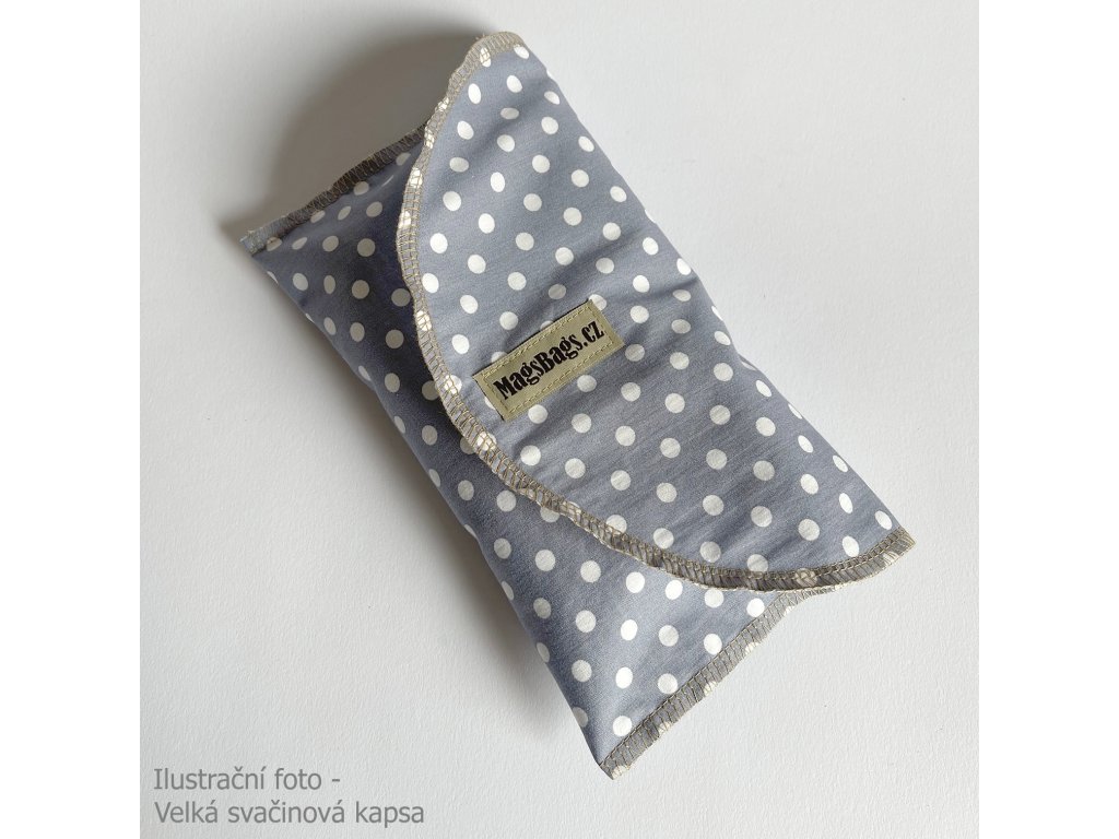 Velký obal na svačinu 23x13cm, Duch