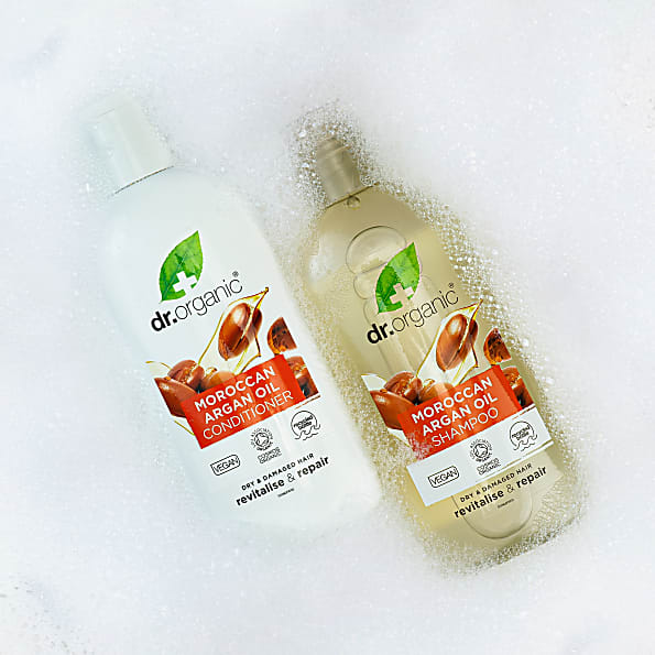 Dr. ORGANIC Šampón na vlasy ARGANOVÝ OLEJ 265ml