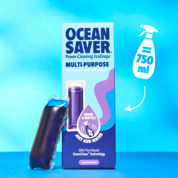 OCEANSAVER EcoDrop Refill- univerzální čistič LEVANDULE