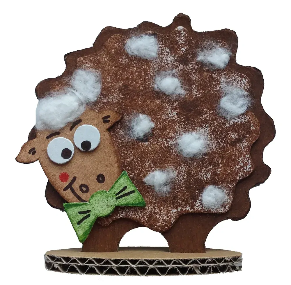 VLNKA KPT Ovečka se stojánkem 20ks