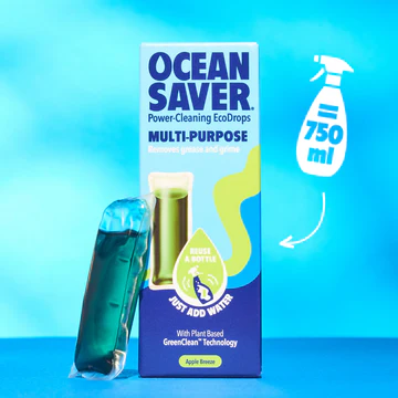 OCEANSAVER EcoDrop Refill- univerzální čistič JABLKO