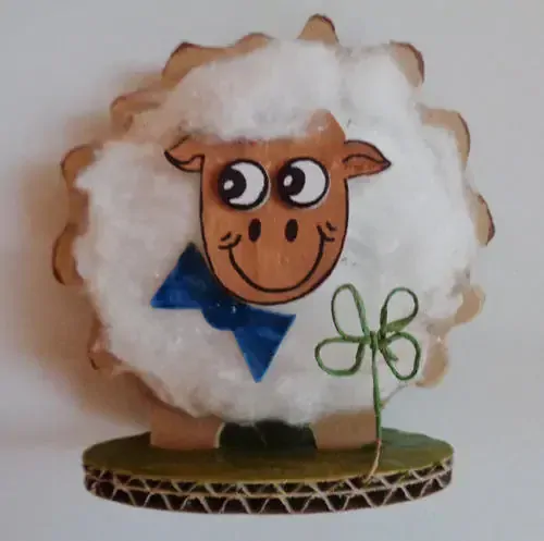 VLNKA KPT Ovečka se stojánkem 20ks