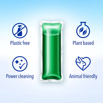 OCEANSAVER EcoDrop Refill- univerzální čistič JABLKO