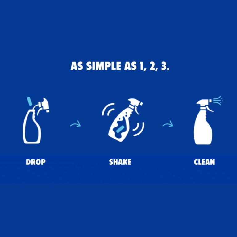 OCEANSAVER EcoDrop Refill- koupelnový čistič