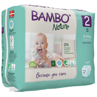 Bambo Nature 2 pro 3-6kg 30ks
