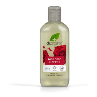 Dr. ORGANIC Šampón na vlasy RŮŽE OTTO 265ml