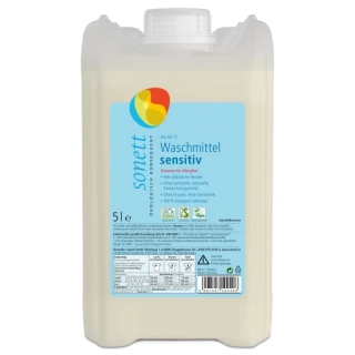 SONETT Prací gel Sensitive 5L, 68pd