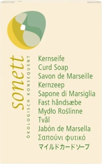 SONETT Tuhé mýdlo na ruce Curd Soap 100g