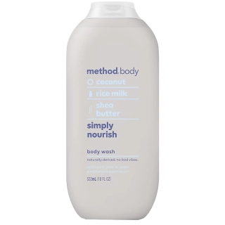 Method sprchový gel Simply Nourish 532ml