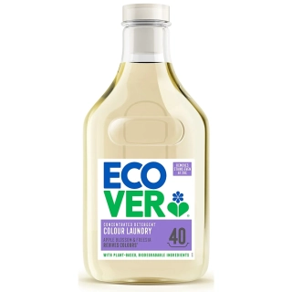 ECOVER prací gel COLOR na barevné prádlo 1,43 L, 40pd, jabloň frézie