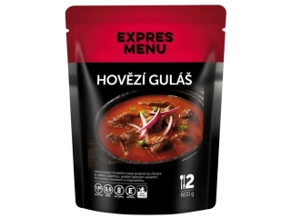 Expres menu Hovězí guláš 600g
