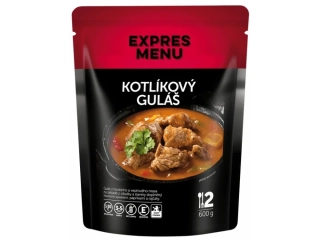 Expres menu Kotlíkový guláš 600g