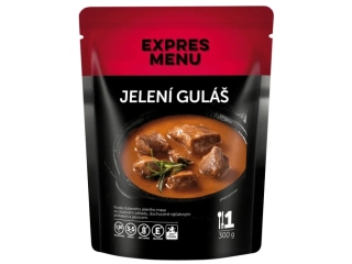 Expres menu Jelení guláš 300g