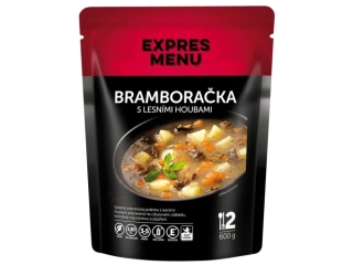 Expres menu Bramboračka s lesními houbami 600g