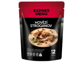 Expres menu Hovězí Stroganov 600g