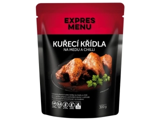 Expres menu Kuřecí křídla na medu a chilli 300g
