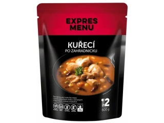 Expres menu Kuřecí po zahradnicku 600g